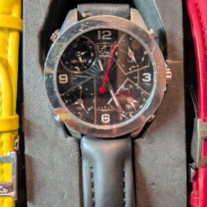 Jacob and Co Five Time Zone - 40mm NEW BATTERIES